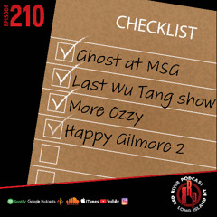 ep 210 RIP Ozzy and more