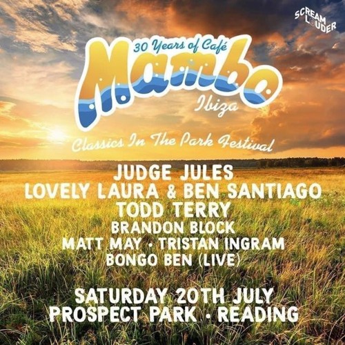 Tristan Ingram LIVE Mambo Ibiza Classics In The Park, Reading 20.07.2024.