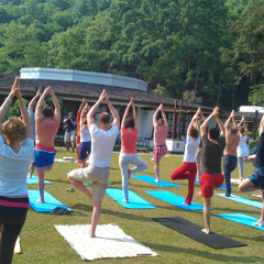 yoga retreat in pokhara