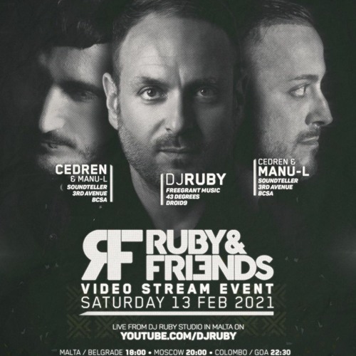 Cedren & Manu-l DJ Sets