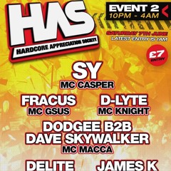 James K & MC Caution @ HAS - Event 2 (07/06/2014)