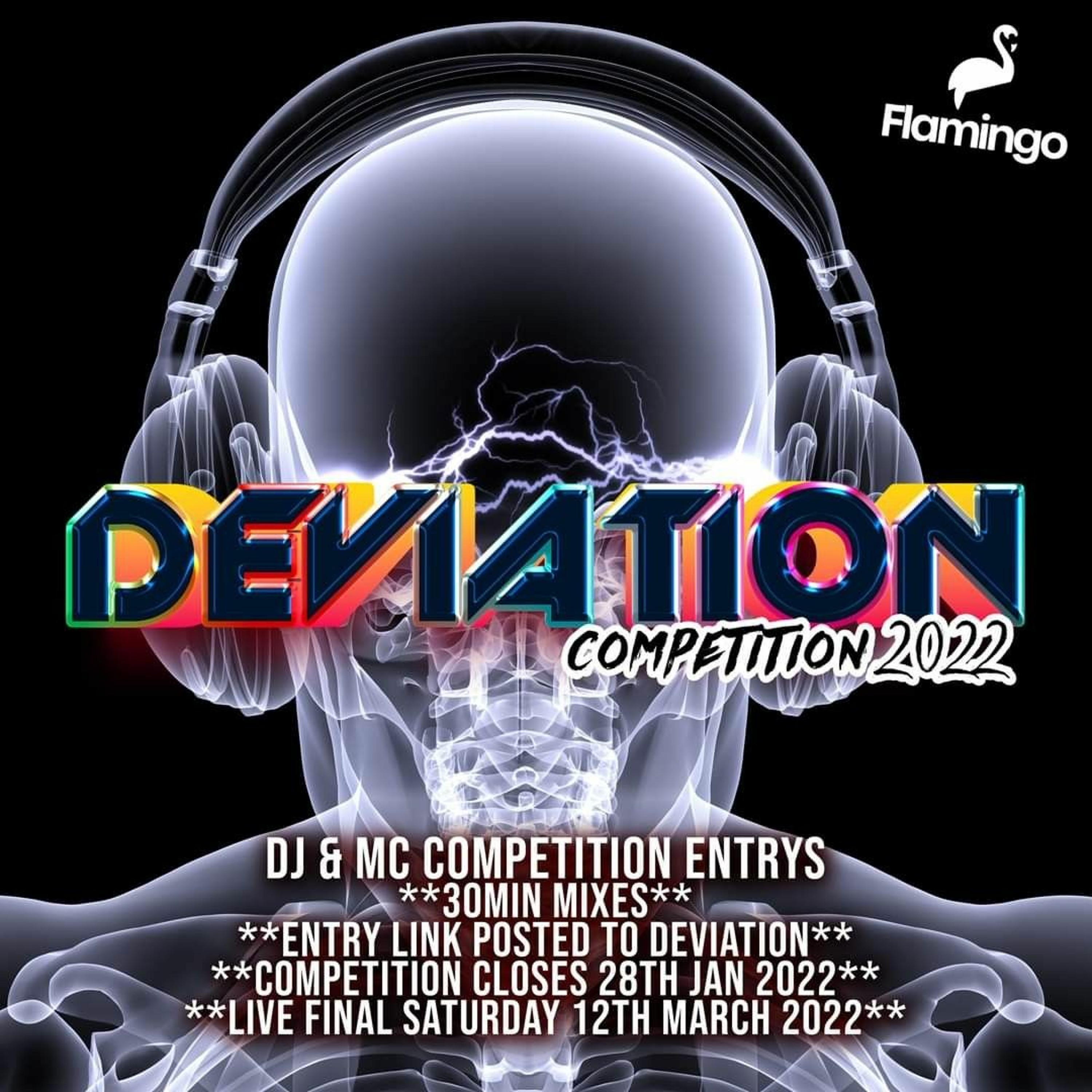 Deviation 2022 comp entry DJ Philly c episode artwork