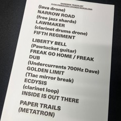 DARKSIDE LIVE IN BARCELONA JUNE 1 2023
