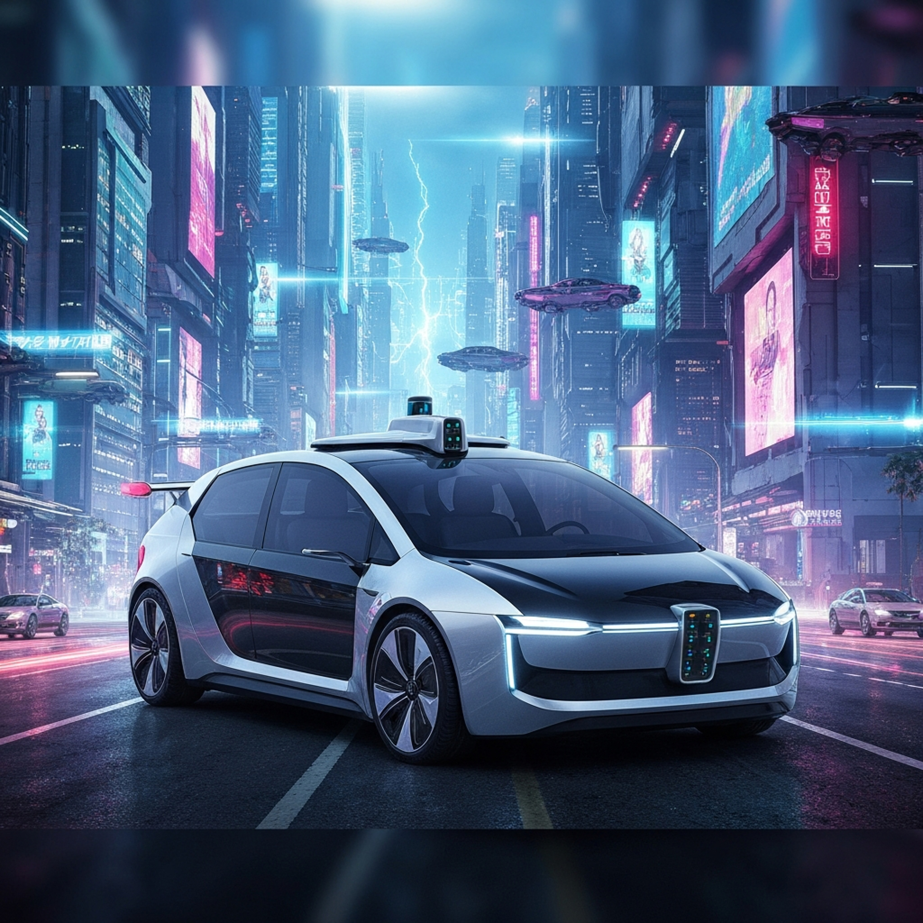 AI's NEW Sixth Sense: How Self-Driving Cars Will Finally See Rain & Water episode artwork