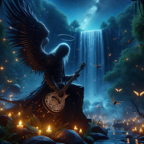 STBB 913(Black Guitar)