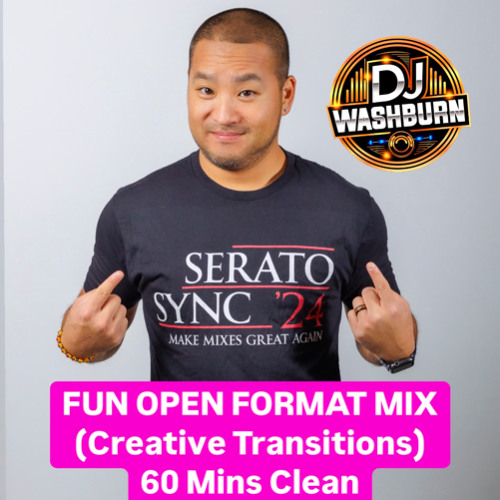 Open Format FUN Showcase (Creative Transitions) 60 Mins CLEAN