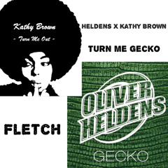 Heldens X Kathy Brown   'Turn Me Gecko' // FLETCH Edit