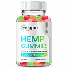 Vidapure CBD Gummies [#Exposed]Reviews 2023[⚠️Legit Scam⚠️ Alert] Does It Works or Not?