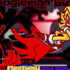 BoogieMan but it's Fatal Error Fleetway Super Sonic and Needle0use credit: 01Alexander10_