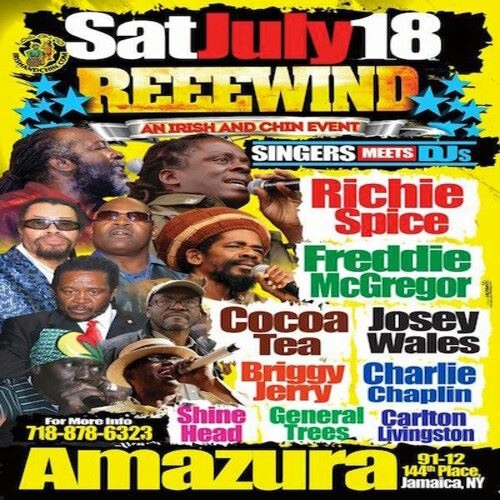 DownBeat 7/07(Shinehead,Trees,Chaplin,Josey, R.Spice, Briggy, C.Livingston, C.Tea, Freddy, Lil John)