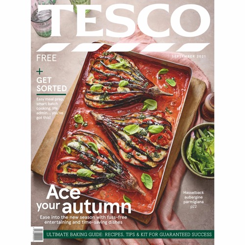 Stream Tesco magazine Listen to Tesco Magazine September 2021