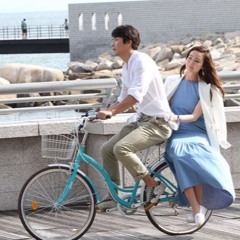 I will take you everywhere on a bicycle