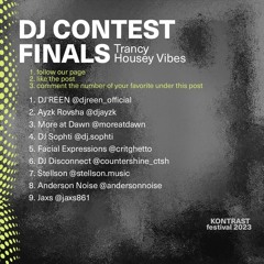 DJ Contest Kontrast Festival 2023 - Slot 1
