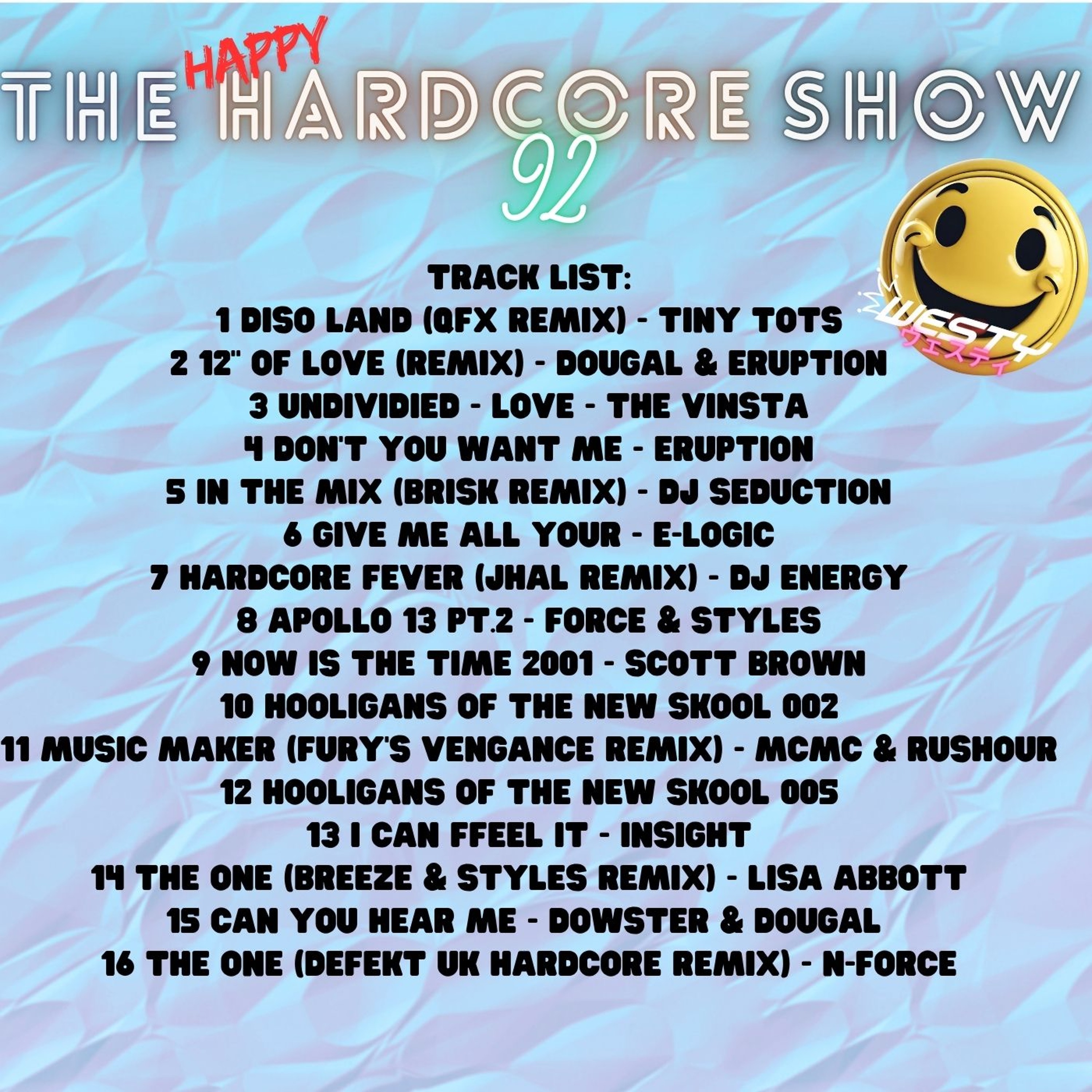 Hardcore Show 92 - The Classics episode artwork