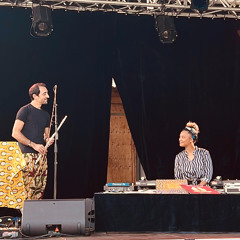 Baronesse - YEELEN (vinyles) & Thibault (Flûtes & Sax) @Festival de la Cité - Lausanne 020725