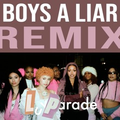 Boys A Liar (luvparade remix)