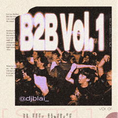 Back 2 Bass (B2B) Vol. 1 | Throwback EDM, Bass House Live Mix | DJ Blai