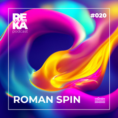 Roman Spin - Reka #020 (Vinyl only!) [Techenie]