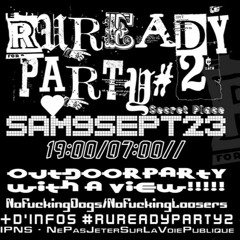 Live Mix @ RUREADY Party#2