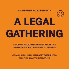 A Legal Gathering - Sunday Blend