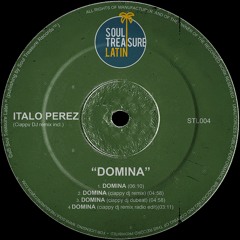 [Afro House] Italo Perez • Domina [Soul Treasure Latin™]