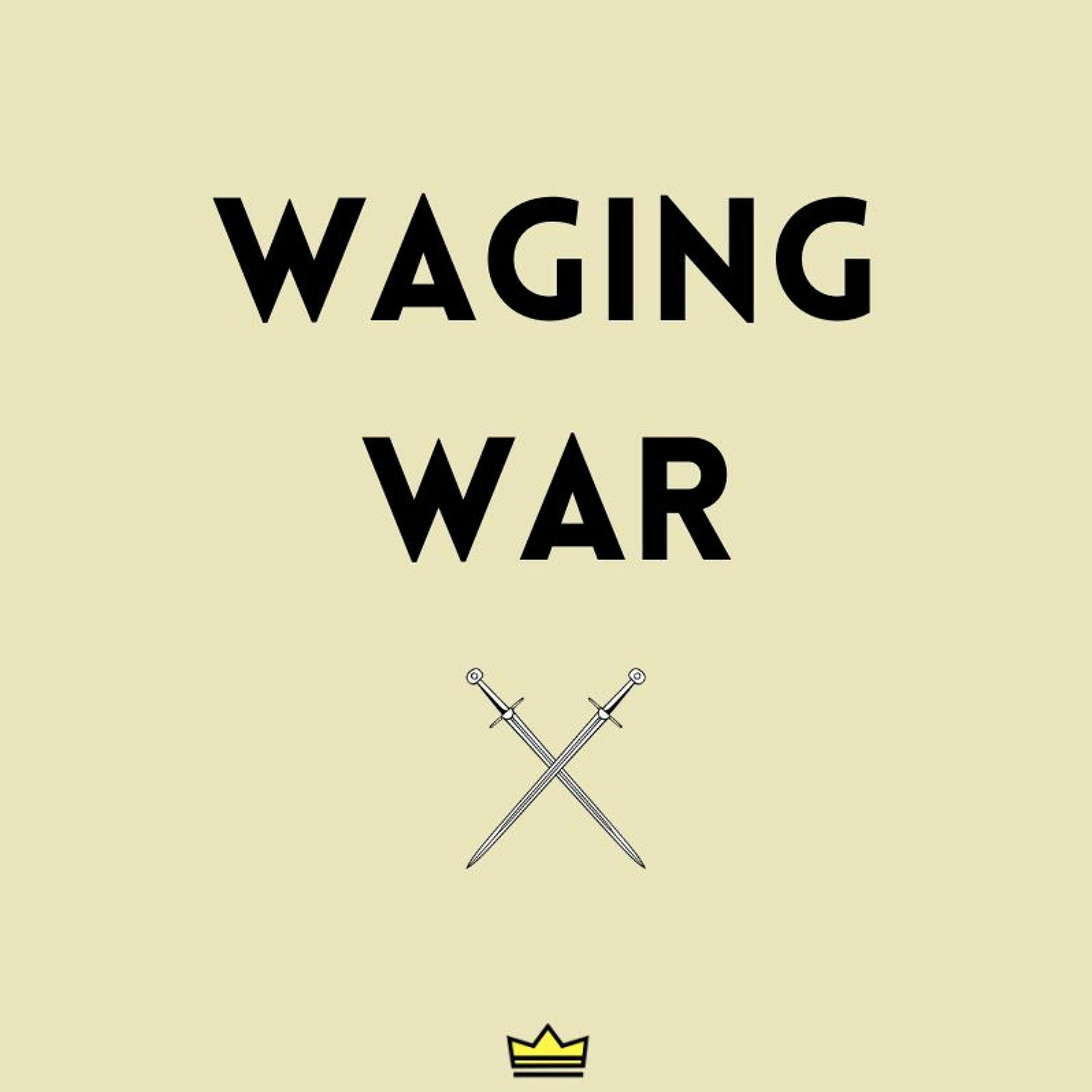 WAGING WAR (with Krew Taylor) episode artwork