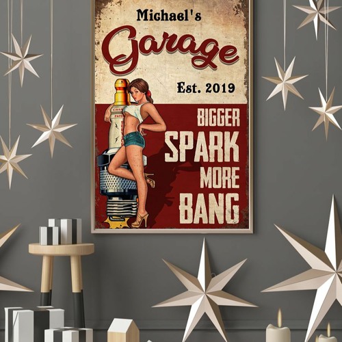 Stream Garage Bigger Spark More Bang Poster By P Kybershop Listen Online For Free On Soundcloud