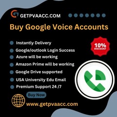 How Can I Buy Google Voice Accounts- (100% USA Phone Verified)