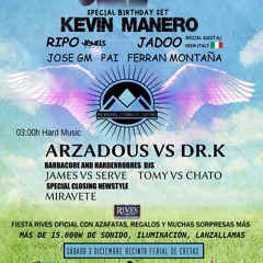 sesion James & Dr.k @promo Matarraña Eternity Festival