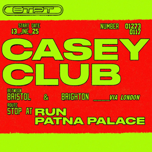 Casey Club - Patna Palace
