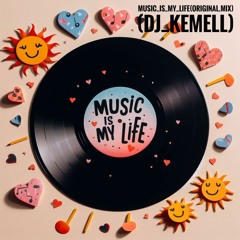 Music is My Life [ DJ_KEMELL ]( Remix Mix ).mp3