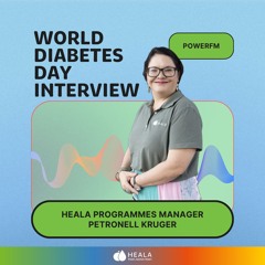 The Hidden Cost of Sugar – Petronell Kruger on PowerFM #WorldDiabetesDay