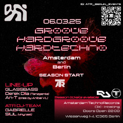 GLASSBASS | ATR at OXI in Berlin on 6 March '25 | X-Floor