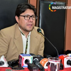Presidente de la Magistratura de Bolivia negocia cargos con el MAS