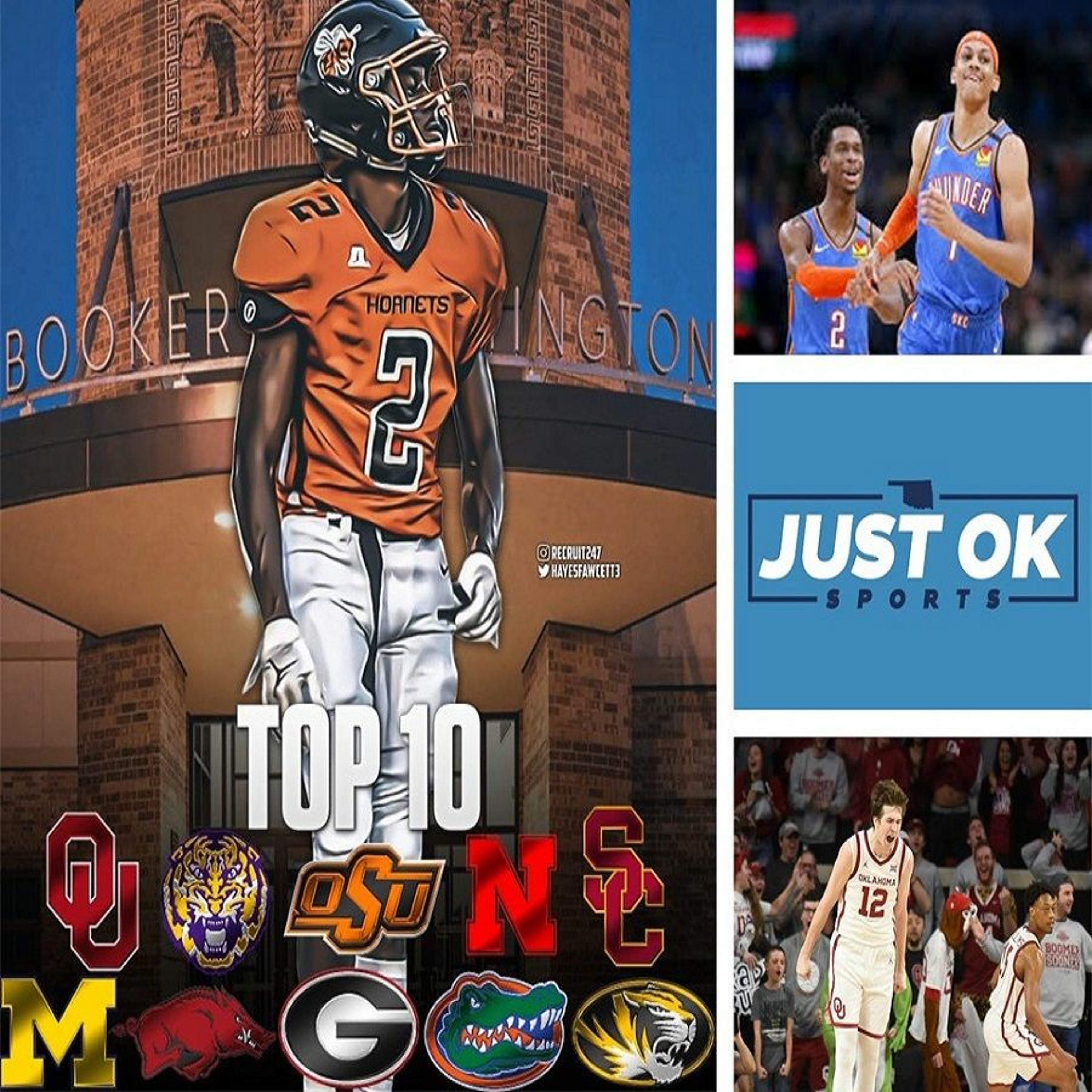 Gentry Williams Recruiting, Thunder have some pieces, OU Basketball