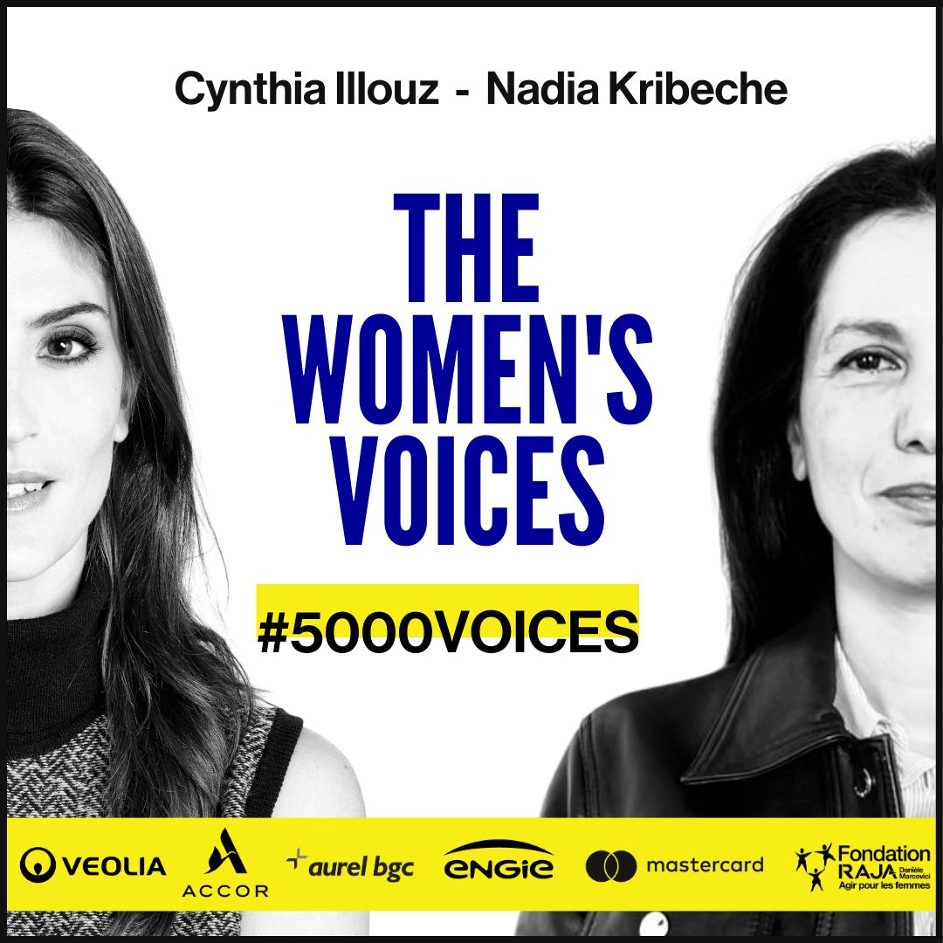 The Women's Voices - Ep.24 Nadia Kribeche, Avocate