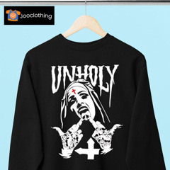 Horror Unholy Nun Shirt