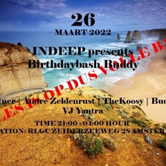 Birthdaybash Buddy Suwijn 2022
