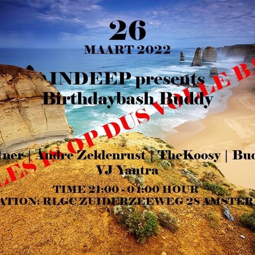 Birthdaybash Buddy Suwijn 2022