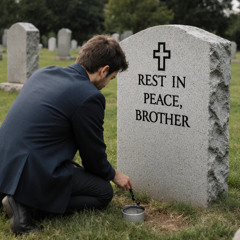 Ты ушёл так рано, брат.