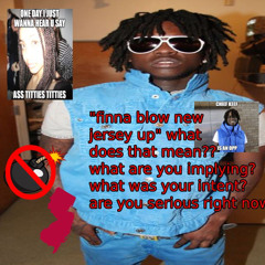CHIEF KEEF DID NOT BLOW NEW JERSEY UP #CHIEFKEEFK #HESCAP #WHEREOLDJERSEYATDOE
