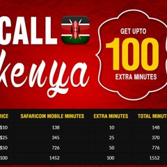 How To Call Kenya From USA And Canada  By Amantel