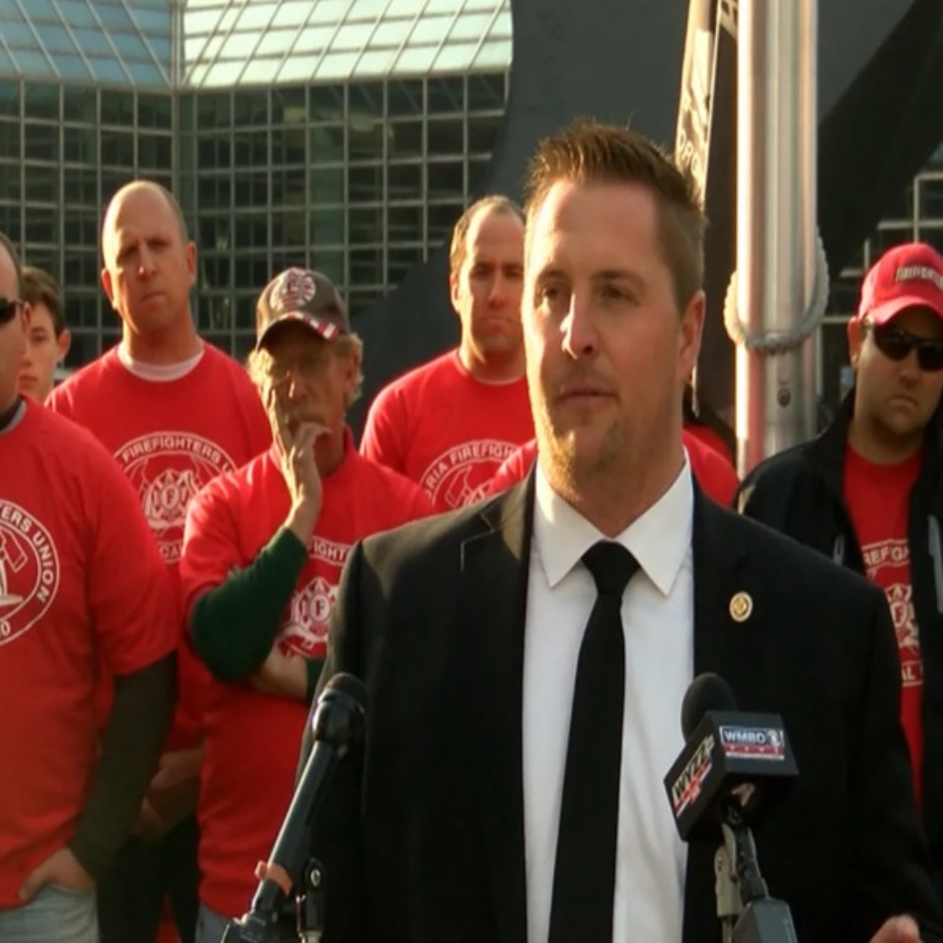 Episode 18 -Ryan Brady Peoria Firefighter's Union Local 50 president episode artwork