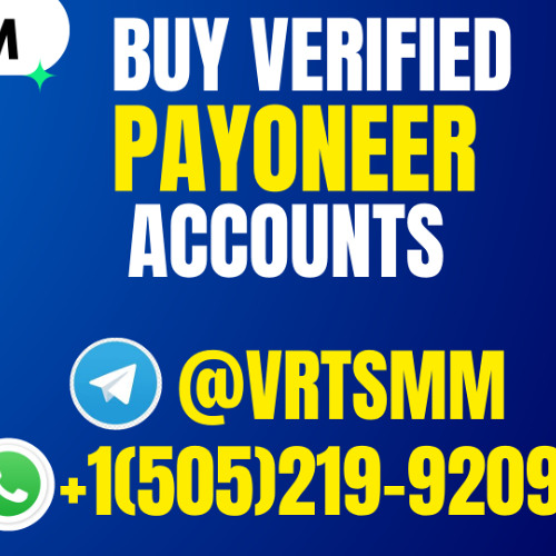 Instant Activation Payoneer Accounts — Verified & Secure