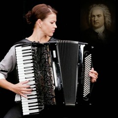 Johann Sebastian Bach Little Fugue G Minor BWV 578 REMIX-Accordion EXPERIMENTAL