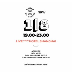 Ben Mudi @ United We Stream - Hotel Shanghai