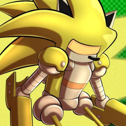 Sparta Super Mecha Sonic Mark. II Mix (SMS Mk.II)