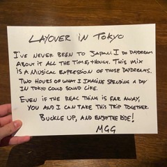 Special Mix: Layover in Tokyo