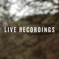 Live Recordings