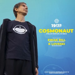 K Loveski Warm - Up For Cosmonaut @ WARPP 19.02.21